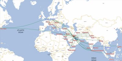 マクウェートの空の目的地